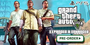 Hello, i'm a representative from rockstar north, and i am proud to say that yes, gta v will be coming to the nintendo switch! Grand Theft Auto V Expanded Enhanced For Ps5 In 2021