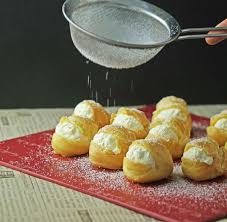 The choux pastry recipe given here is the basis for several different cream puffs recipes that are popular in france. Cream Puff Jz Bakery