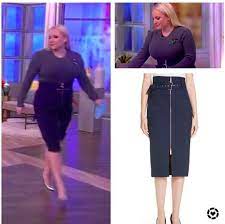 Meghan Mccain S Belted Pencil Skirt Skirts Pencil Skirt Fashion