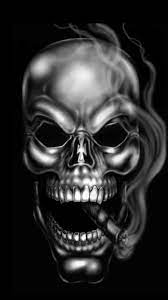 Looking for the best wallpapers? Check Wallpaper Abyss Data Src Black Skull Wallpaper Hd For Mobile 1080x1920 Wallpaper Teahub Io