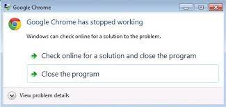 How To Fix Google Chrome Has Stopped Working Windows 10 8 1 And 7