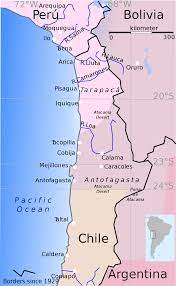 (bolivia's president evo morales (c), accompanied by vice in april 1884, bolivia and chile signed a treaty that ended the war of the pacific and ceded 240 miles. War Of The Pacific Wikipedia