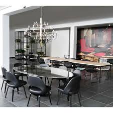 Can anyone tell me what the material on the top of the table is, and how i would fix it? Knoll Saarinen Oval Dining Table Palette Parlor Modern Design
