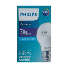 Gratis ongkir kualitas terjamin ⭐ store terpercaya Lampu Led Philips Led Bulb Philip Bohlam Led Philip Essential 7 W 7 Watt 7w 7watt Hemat Energi Shopee Indonesia