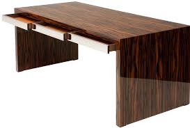 Jonathan Baring Macassar Ebony Desk Ebony Desk Furniture Steel Desk