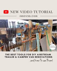 Bal c type stabilizers are designed to mount to the trailer frame where the crossmember meets the main frame member. Innovative Spaces The Best Tools For Diy Airstream Trailer Camper Van Renovations And How To Use Them Facebook