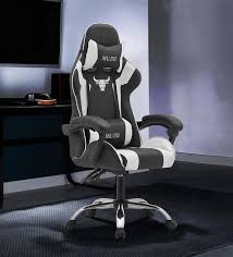 Product successfully added to your shopping cart. Buy Elite Gaming Chair In White Colour By Bantia Furniture Online High Back Ergonomic Chairs Chairs Furniture Pepperfry Product