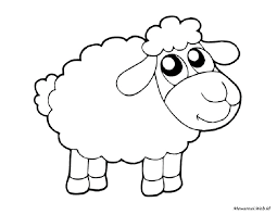 Apalagi kalau gambar mewarnai nya sudah siap. 50 Sketsa Gambar Hewan Kambing Terbaik Gambar Hewan