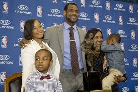 Had no idea there was a white mike james until this season. Lebron James And Wife Savannah Welcome Baby Girl Zhuri Lebron James And Wife Lebron James Mother Lebron James
