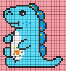 Alpha Pattern 65789 Braceletbook Moriah elizabeth pickle the dinosaur! alpha pattern 65789 braceletbook