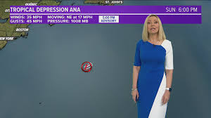 Tropical storm ana was the earliest tropical cyclone to make landfall in the united states in any given year in the atlantic basin. Ana Forms In The Atlantic An Early Start To Hurricane Season 11alive Com