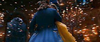 Emma watson twirl gif by beauty and the beast. Movie Review Beauty And The Beast
