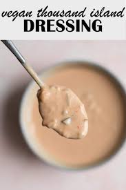 This Vegan Thousand Island Dressing Is So Easy To Make And Delicious On Sandwiches Burgers Salads Fr In 2021 Vegan Worcestershire Sauce Homemade Salad Dressing Food