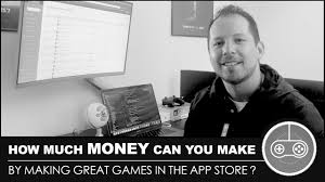 Yes, making money online is now more fun than ever before. How Much Money Can You Make By Making Great Games In The App Store Youtube