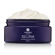 Body Cream with Shea Butter and Argan Oil | Violets are Blue – Violets Are  Blue