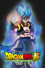 Fusion reborn comes the fusion of gokou and vegeta, the ultimate super saiyan go get a! Dragon Ball Super Broly Movie Poster Gogeta Ssj God Blue Goku Vegeta 11x17 17x25 Ebay