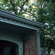 The toothy grin of classical architecture. Exterior Diy Dentil Moulding Craftsman Club Diy Exterior Exterior House Colors Dentil Moulding