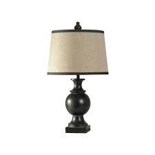 Noir Table Lamp Black Stylecraft Black Table Lamps Lamp Black Lamps