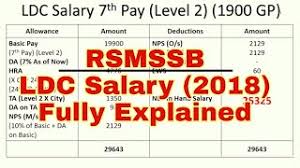Hence, to optimize tax liability, deductions and really understand your. Rsmssb Ldc 2018 Salary According To 7th Pay Commission Fully Explained Youtube