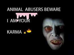 Chained and curled up...