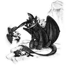 The Baby Dragons From How To Train Your Dragon 3 Were Too Cute Not To Draw Howto How Train Your Dragon How To Train Dragon How To Train Your Dragon