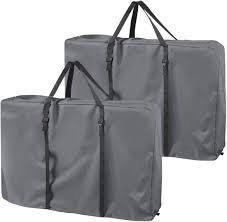 Maybe you would like to learn more about one of these? Amazon Com Explore Land Heavy Duty Chair Storage Bag For Folding Longue Chair Zero Gravity Chair Light Weight Transport Chair 2 Pack 42 Lx 9 Wx 28 H Inches Gray Garden Outdoor