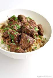 Easy Stew Beef And Rice Recipe Shewearsmanyhats Com Stew Meat Recipes Easy Stew Stew Beef And Rice