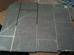 Should you decide to use a light grout with a dark tile or dark grout with light tile, be forewarned that the grout could stain your tile. Photo16 Grey Flooring Flooring Grey Floor Tiles