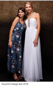 Lily At The Rosehill College Ball The Rotary Club Of Papakura Inc
