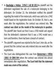 Tham cheow toh v associated metal smelters ltd. Case Law Terms Pdf Business Law Law Of Contract Terms Of A Contract Associated Metal Smelters Ltd V Tham Cheow Toh 1971 The Defendant Who Was The Course Hero