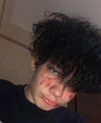 Anime Aesthetic Profile Men Animemanga Animefanart Animelovers Aesthetic Anime Ani Grunge Guys Beautiful Boys Grunge Boy
