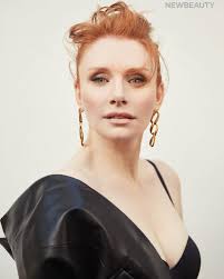 Repost from @NewBeauty: Introducing our Winter 2024 Issue cover star, the  multi-talented @brycedhoward! 🌟⁠ ⁠ For the 42-year-old actress-director, a  love for the craft—and an almost photographic memory of the beauty details