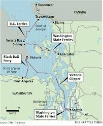 Black Ball Ferry Port Angeles Washington The Many Ways To Travel Between Seattle Victoria And Vancouver B C Travel The Seattle Times Seattle Vacation Victoria Canada Victoria British Columbia