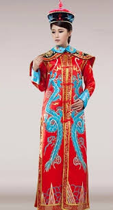 Ia adalah sejenis baju dan seluar yang boleh dipakai oleh wanita dan lelaki dalam kehidupan seharian. Perempuan Cina Tradisional Merah Biru Untuk Disewa Rentsmart Asia