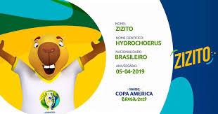 Copa américa, also known as conmebol copa américa, south american football championship, is a professional football tournament in south america for men. La Mascota De La Copa America Fue Bautizada En Homenaje Al Goleador Zizinho Deporte De Primera