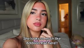 She Really Looks Like Addison Rae