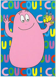Barbapapa Barbe A Papa Coloriage Zen Fait Maison