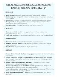 5) apakah nilai murni yang paling sesuai dengan sifat yang ditunjukkan oleh hani? Nilai Nilai Murni Dalam Penulisan Bahasa Melayu Bahagian C Pdf