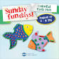 Sunday Fun Day: Colorful Pasta Fish