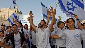 Israeli settlements and the west bank barrier. Israeli Jets Pound Gaza As Rocket Fire Resumes And Palestinians Hit Streets To Protest Cnn