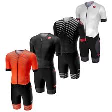 Castelli Free Sanremo Short Sleeve Trisuit