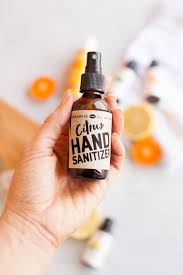 The rubbing alcohol and peroxide are what disinfectant. Homemade Hand Sanitizer Wholefully