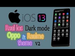 Download tema oppo reno x untuk oppo coloros terbaru theme tembus pihak ketiga yang dapat terpasang secara permanent mirip sekali dengan. Real Ios 13 Dark V2 Dotted Theme Oppo Realme F5 F7 F9 A3s A5s A7 A37 F1s A71 A83 F3 Youtube