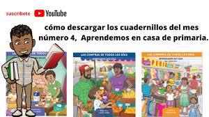 Compartimos este valioso material de apoyo , excelente cuaderno de ortografía para 6to grado ,esperamos que les pueda ser muy útil para su preparación, agradecemos que. Como Descargar Los Cuadernillos Del Mes Numero 4 Aprendemos En Casa De Primaria Youtube