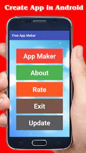 Creating an app is the perfect way to start engaging your website visitors on their mobile devices, helping you grow your mobile traffic and enabling users to spend more time on your pages thanks to an improved mobile ux. Free App Maker Create Android App Without Coding For Android Apk Download