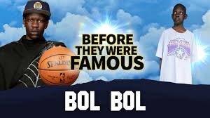 Later on, i plan on going back and finishing everything he started. Bol Bol Before They Were Famous 7 2 19 Yr Old Millionaire Son Of Manute Bol Youtube