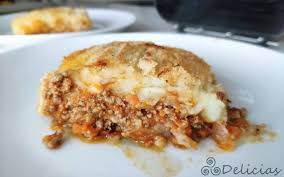 Hachis Parmentier O Pastel De Carne Mambo Entre Delicias Pastel De Carne Platos De Carne Comida