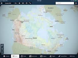 What Canadian Information Is Available Inside Foreflight