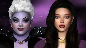 🦑THE SIMS 4 ¦ Vanessa from THE LITTLE MERMAID