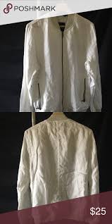 Zara Mens Linen Bomber Style Jacket Jackets Zara Jackets Zara